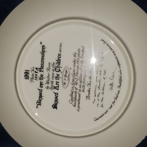Walter Rane Religious Collector plates - Picture 10 of 12
